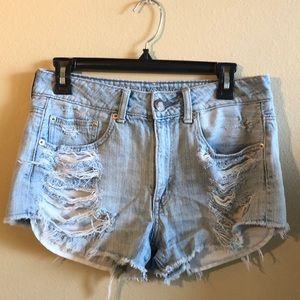 AEO high rise festival shorts